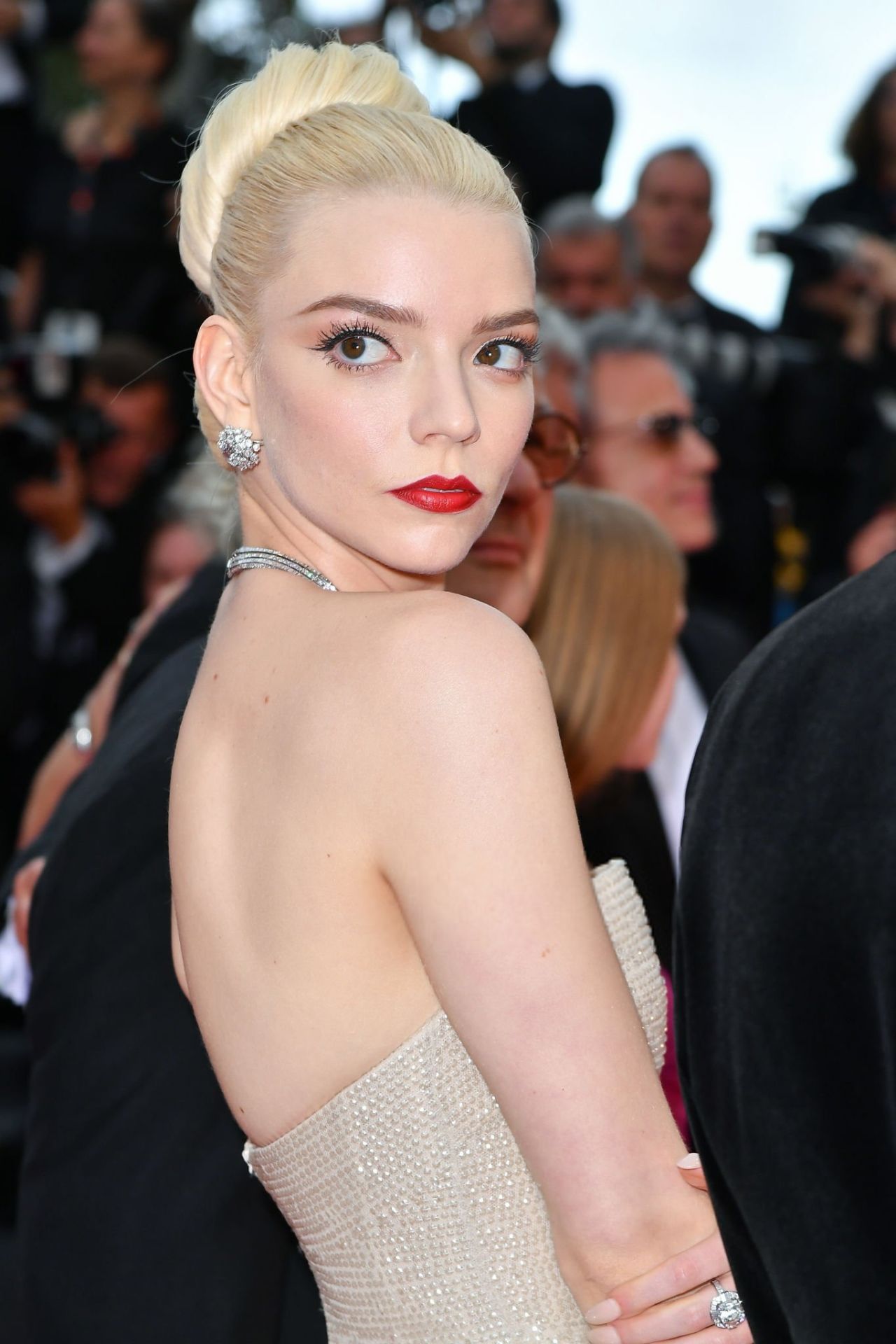 Anya Taylor Joy at Furiosa A Mad Max Saga Red Carpet at Cannes Film Festival15